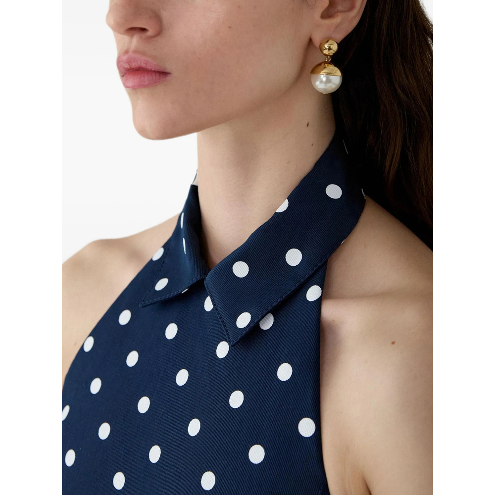 [Carolina Herrera] Earring FW26 P2636N214MET  917