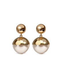 [Carolina Herrera] Earring FW26 P2636N214MET  917