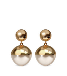 [Carolina Herrera] Earring FW26 P2636N214MET  917