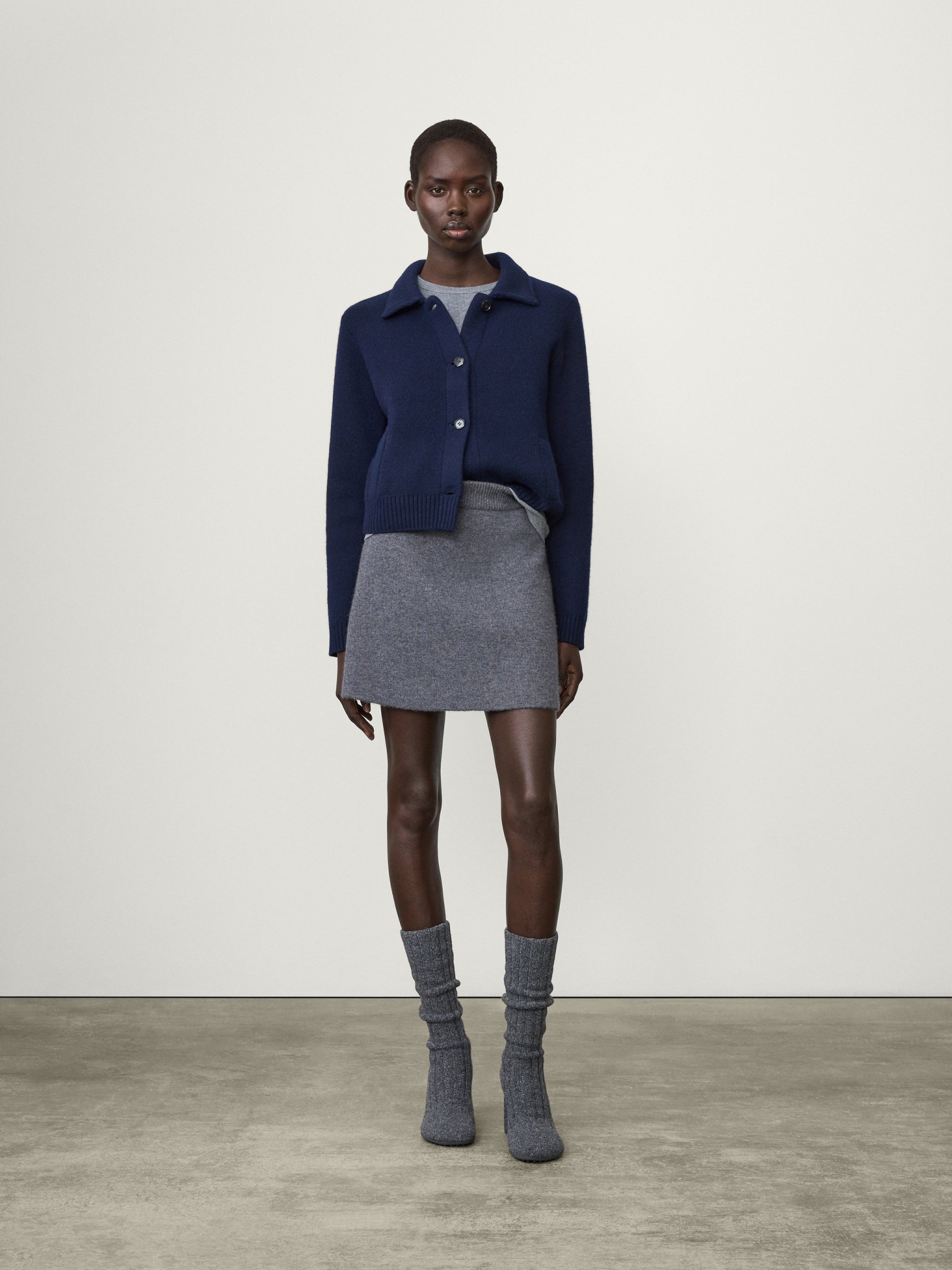 [Lisa Yang] Mini skirt FW26 2025126GR