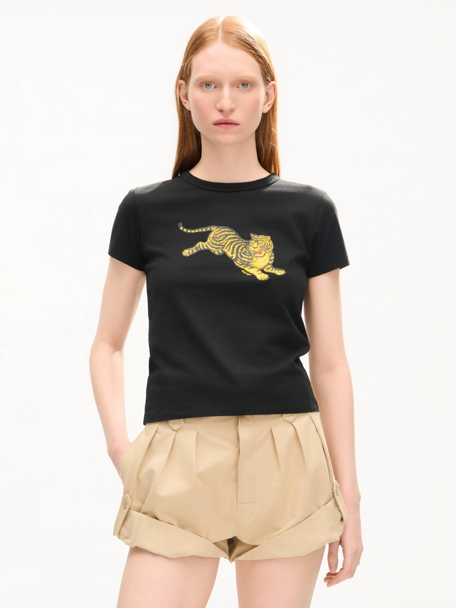 [Kenzo] T-shirts Short Sleeve FW26 FG62TS2784SG99J