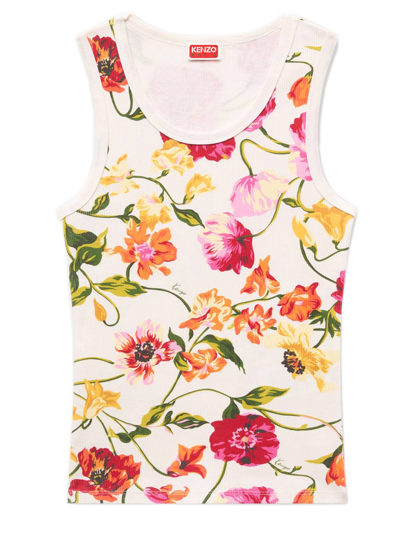 [Kenzo] Tank top FW26 FG62TO5514RC03