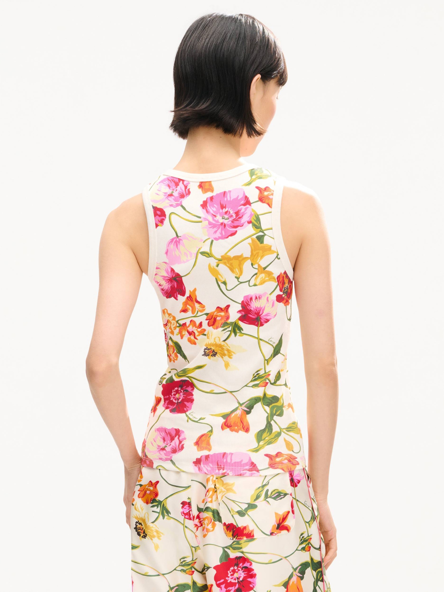 [Kenzo] Tank top FW26 FG62TO5514RC03