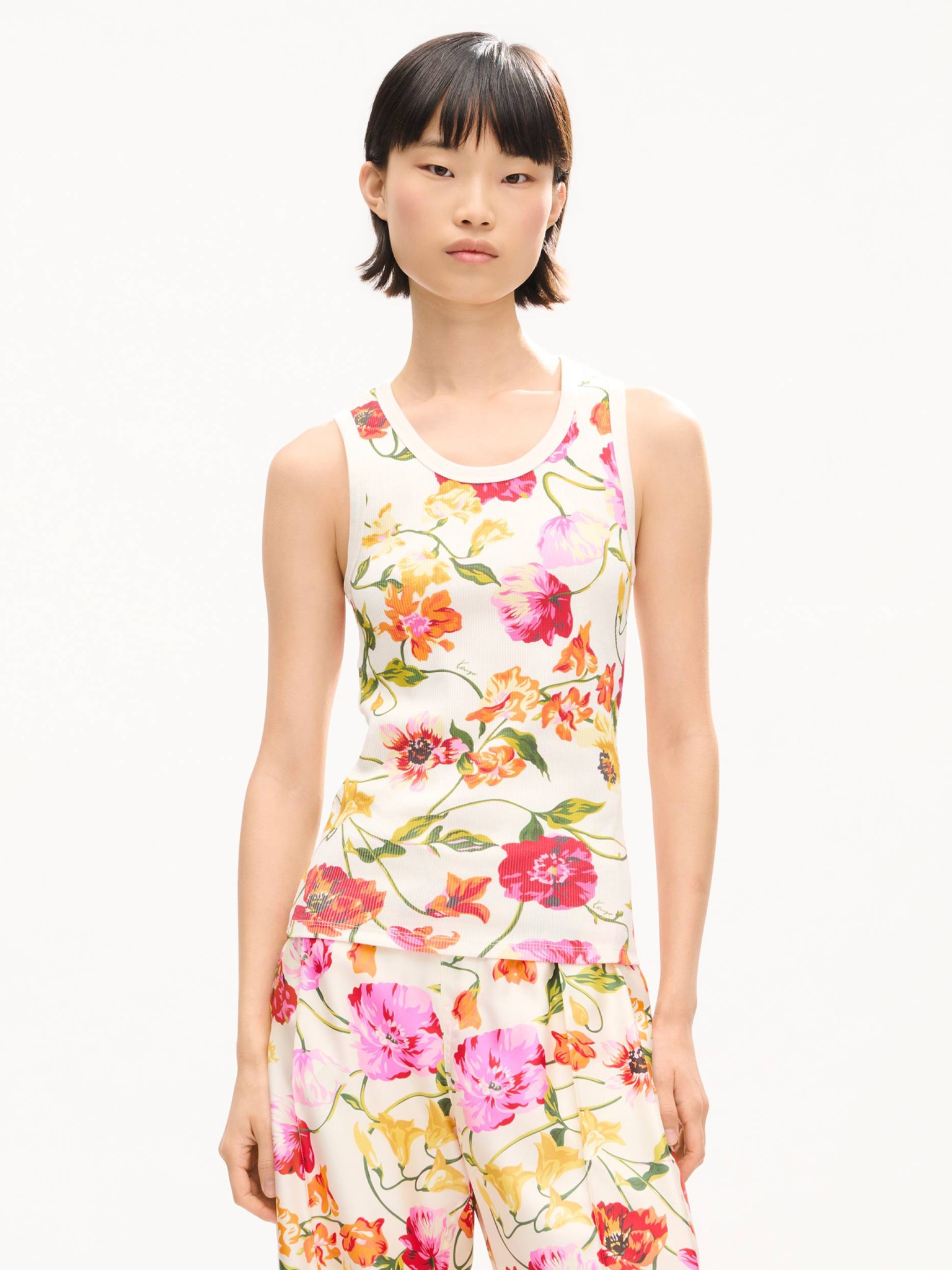 [Kenzo] Tank top FW26 FG62TO5514RC03