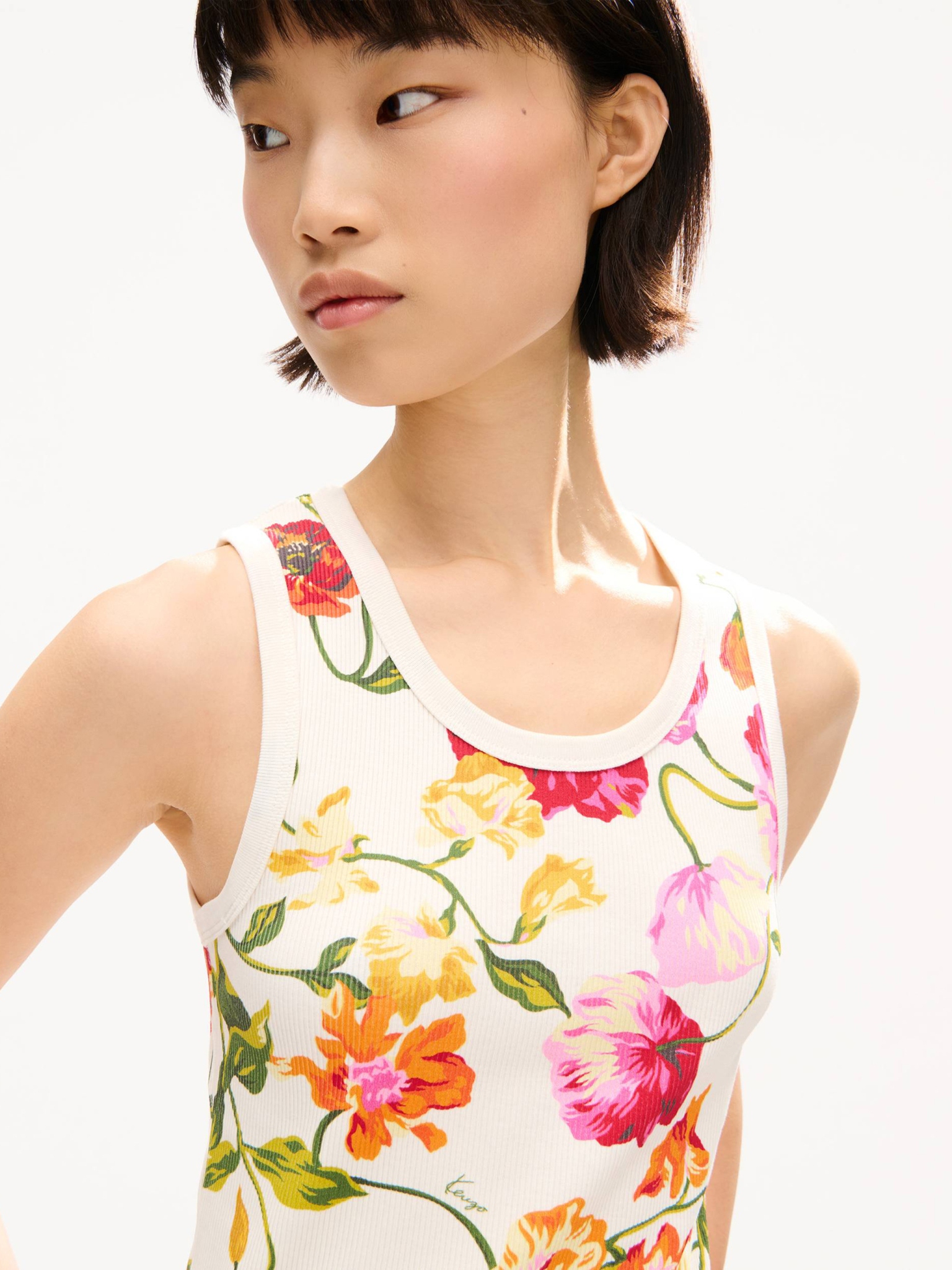 [Kenzo] Tank top FW26 FG62TO5514RC03
