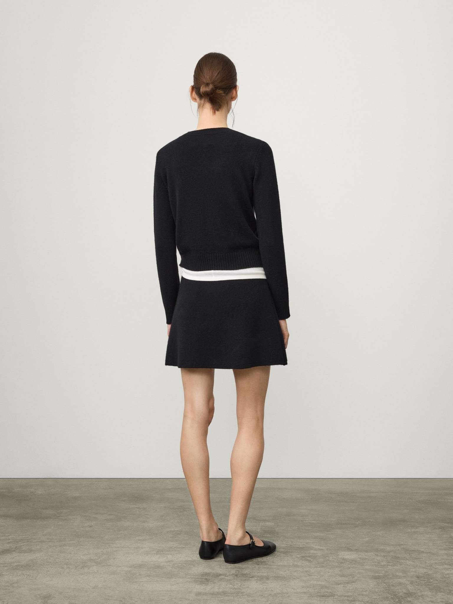 [Lisa Yang] Mini skirt FW26 2025126BL