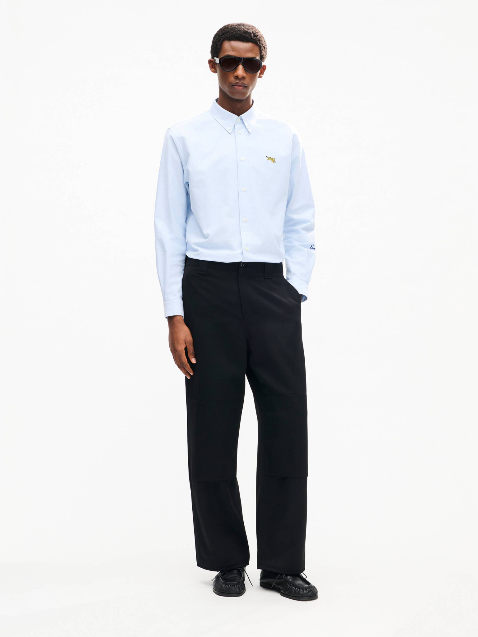 [Kenzo] Shirts Long Sleeve FW26 FG65CH4109LO63