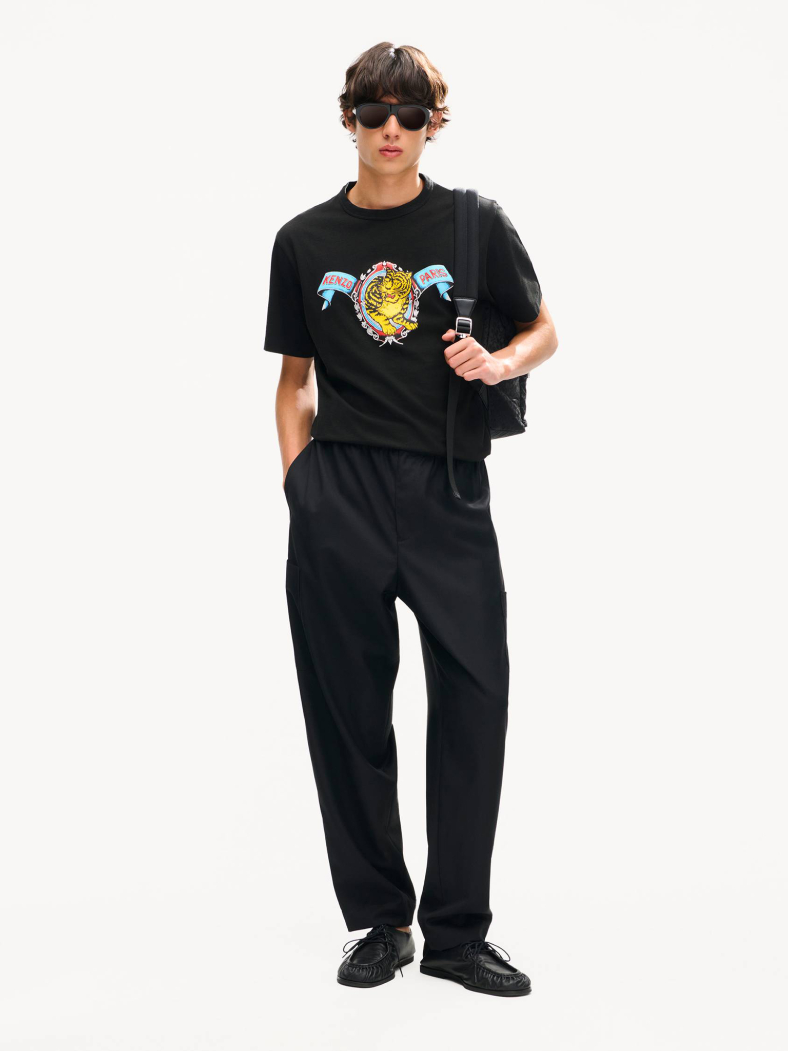[Kenzo] T-shirts Short Sleeve FW26 FG65TS2984SG99J