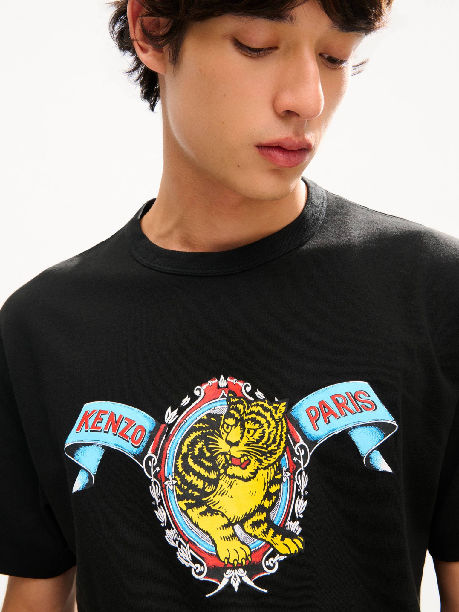[Kenzo] T-shirts Short Sleeve FW26 FG65TS2984SG99J