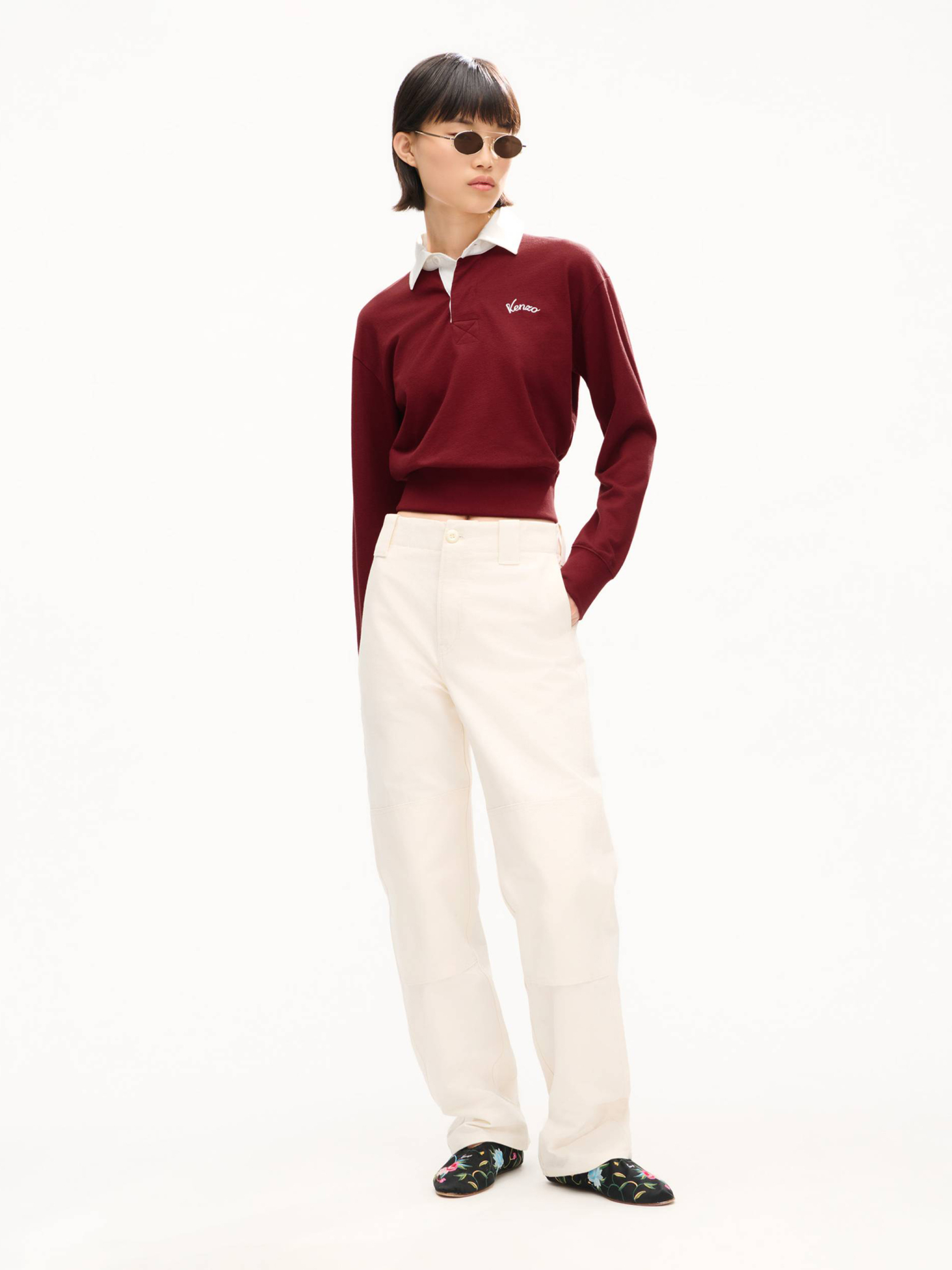 [Kenzo] T-shirts Long Sleeve FW26 FG62PO5504SU23