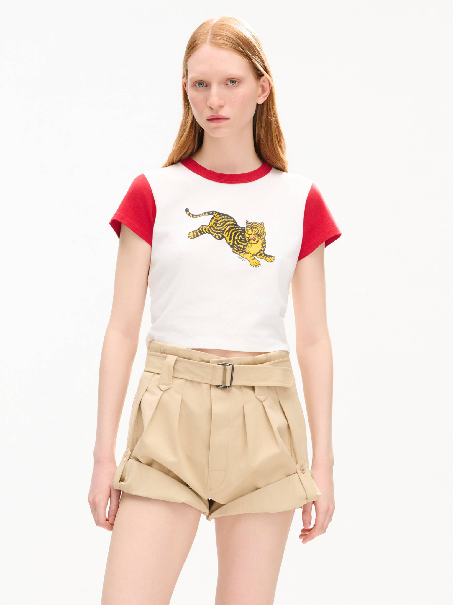 [Kenzo] T-shirts Short Sleeve FW26 FG62TS0514SK02