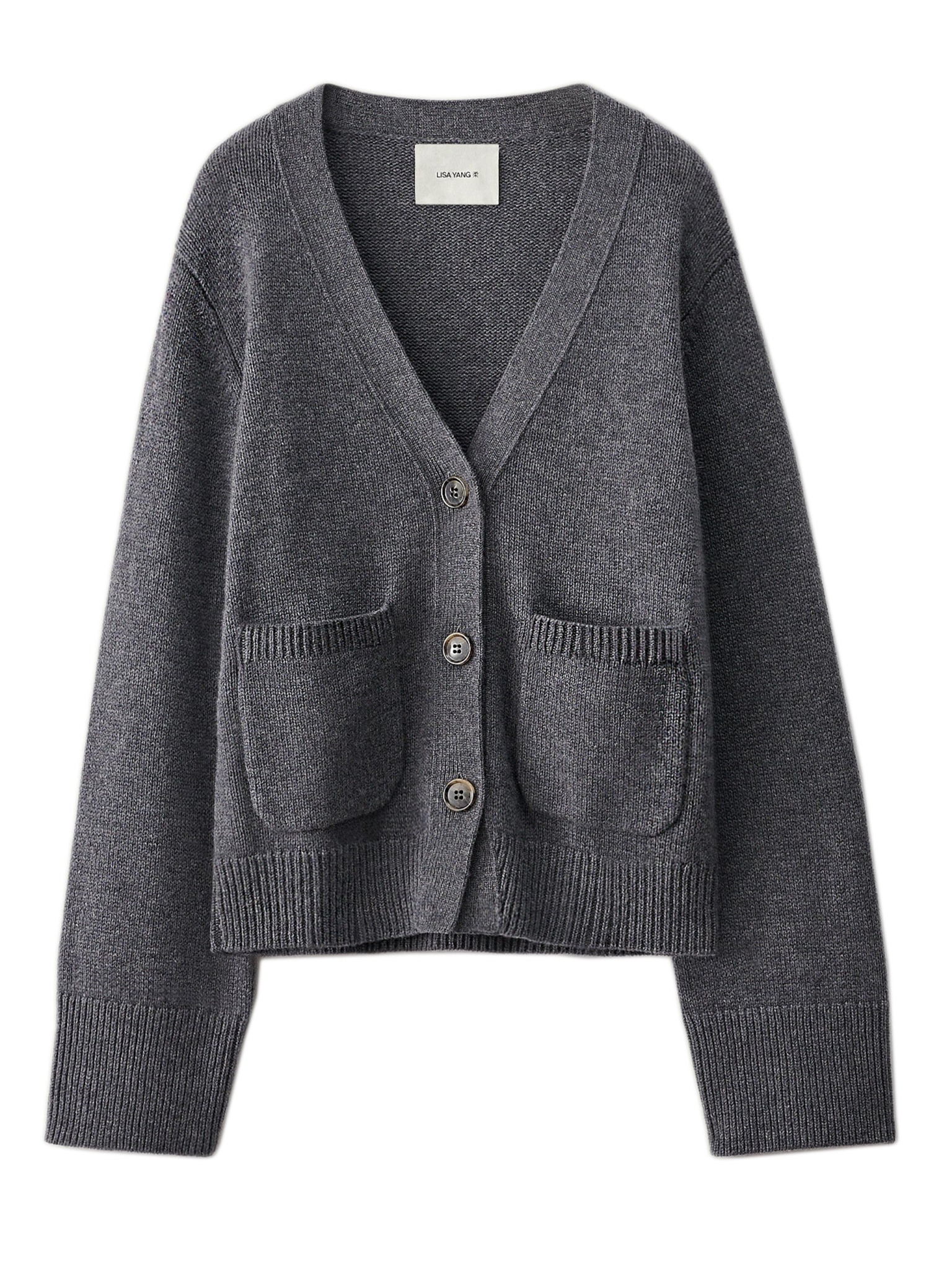 [Lisa Yang] Knitwear FW26 202084GR