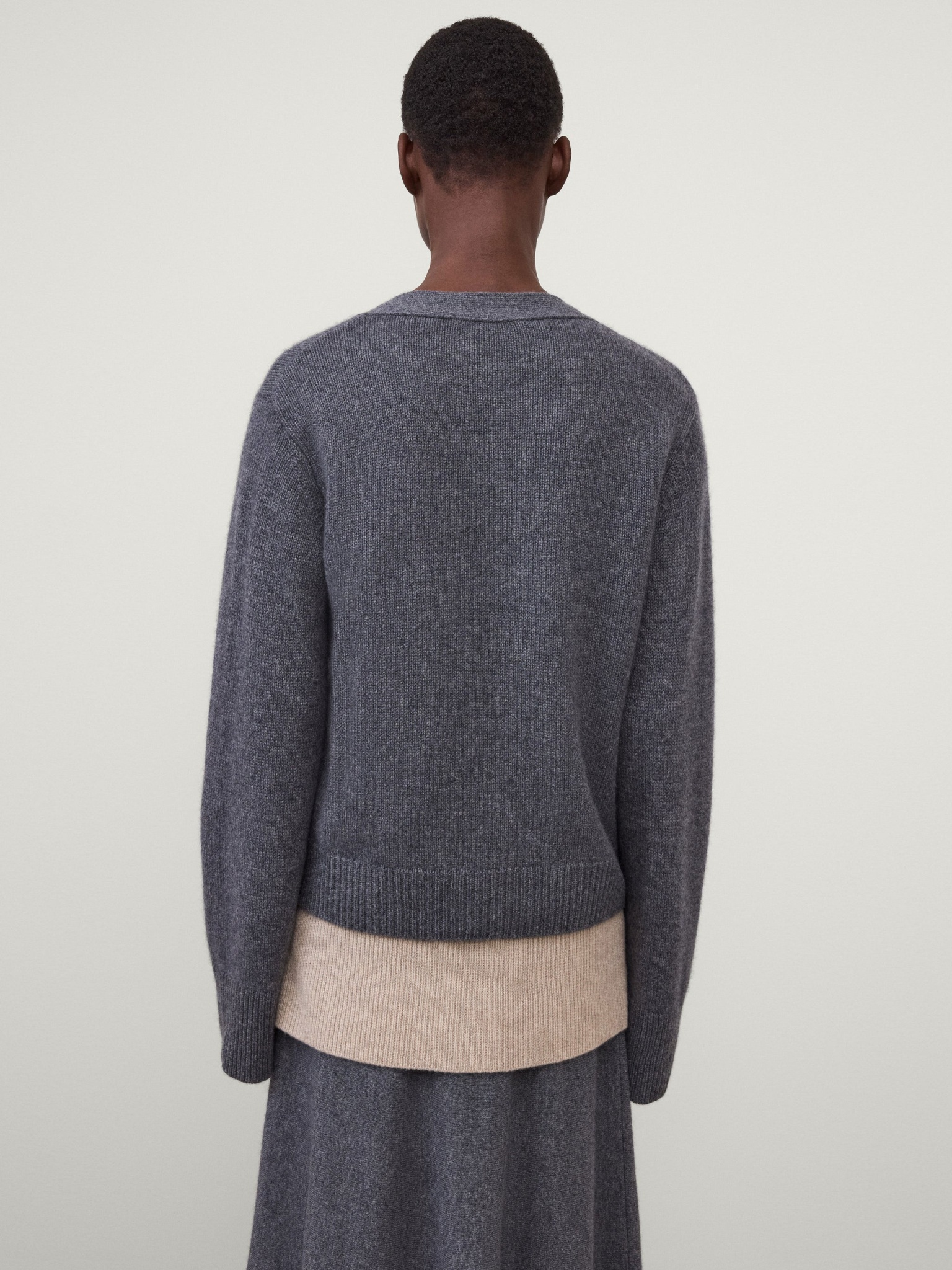 [Lisa Yang] Knitwear FW26 202084GR