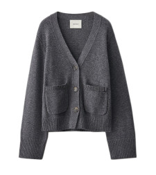 [Lisa Yang] Knitwear FW26 202084GR