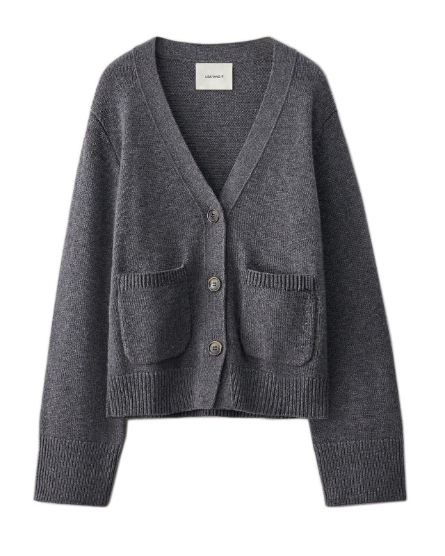 [Lisa Yang] Knitwear FW26 202084GR