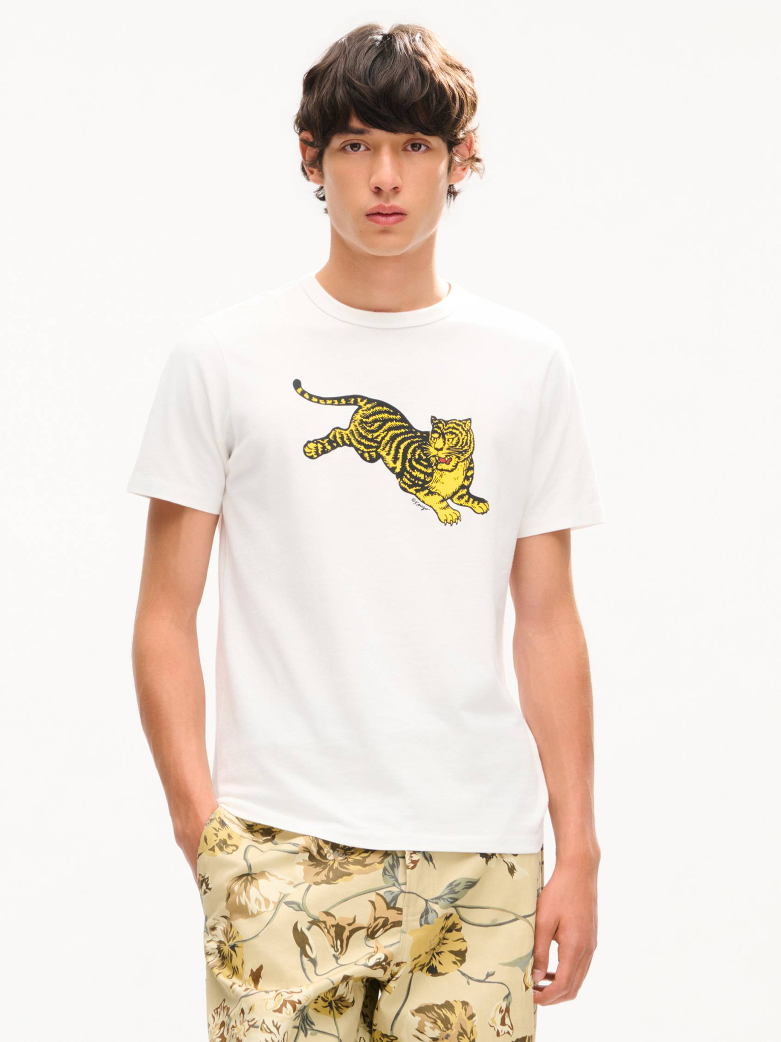 [Kenzo] T-shirts Short Sleeve FW26 FG65TS1654SG02
