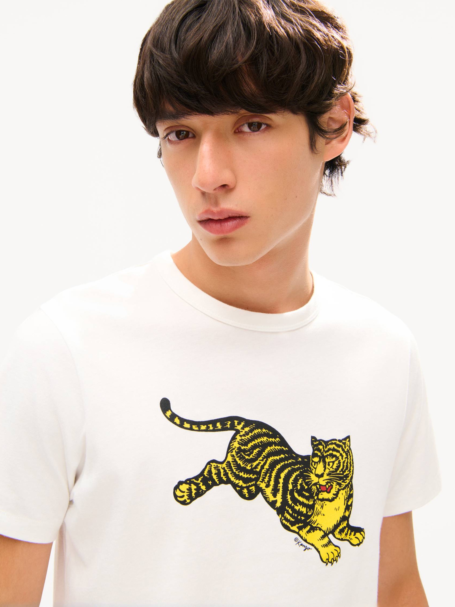 [Kenzo] T-shirts Short Sleeve FW26 FG65TS1654SG02