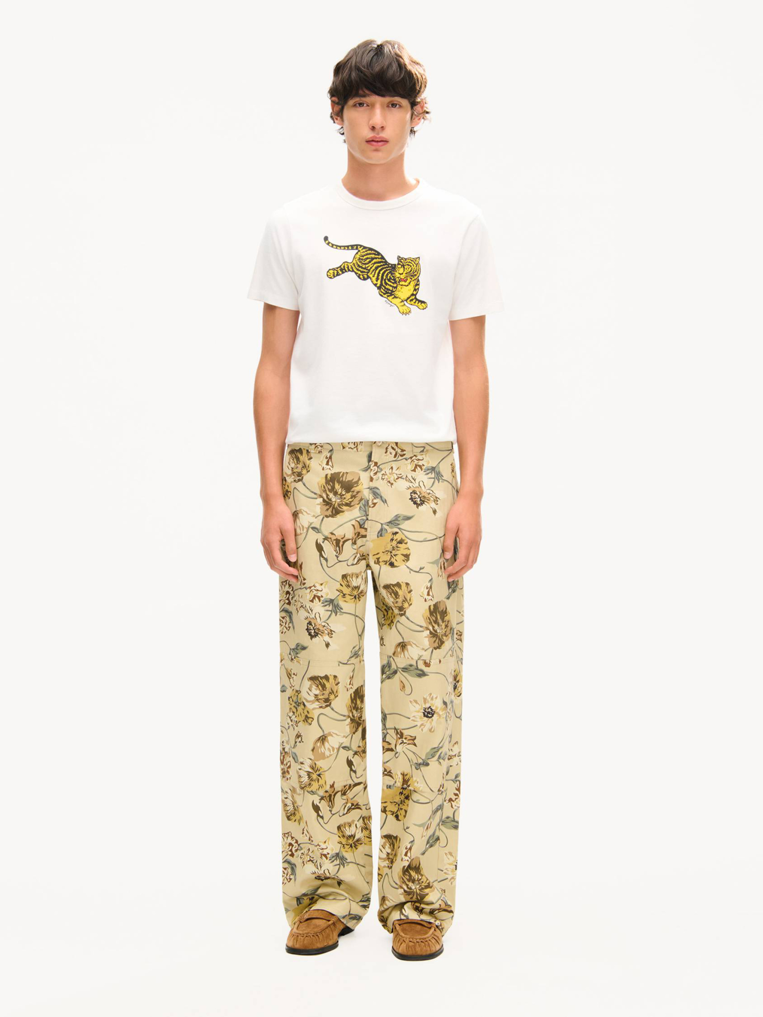 [Kenzo] T-shirts Short Sleeve FW26 FG65TS1654SG02