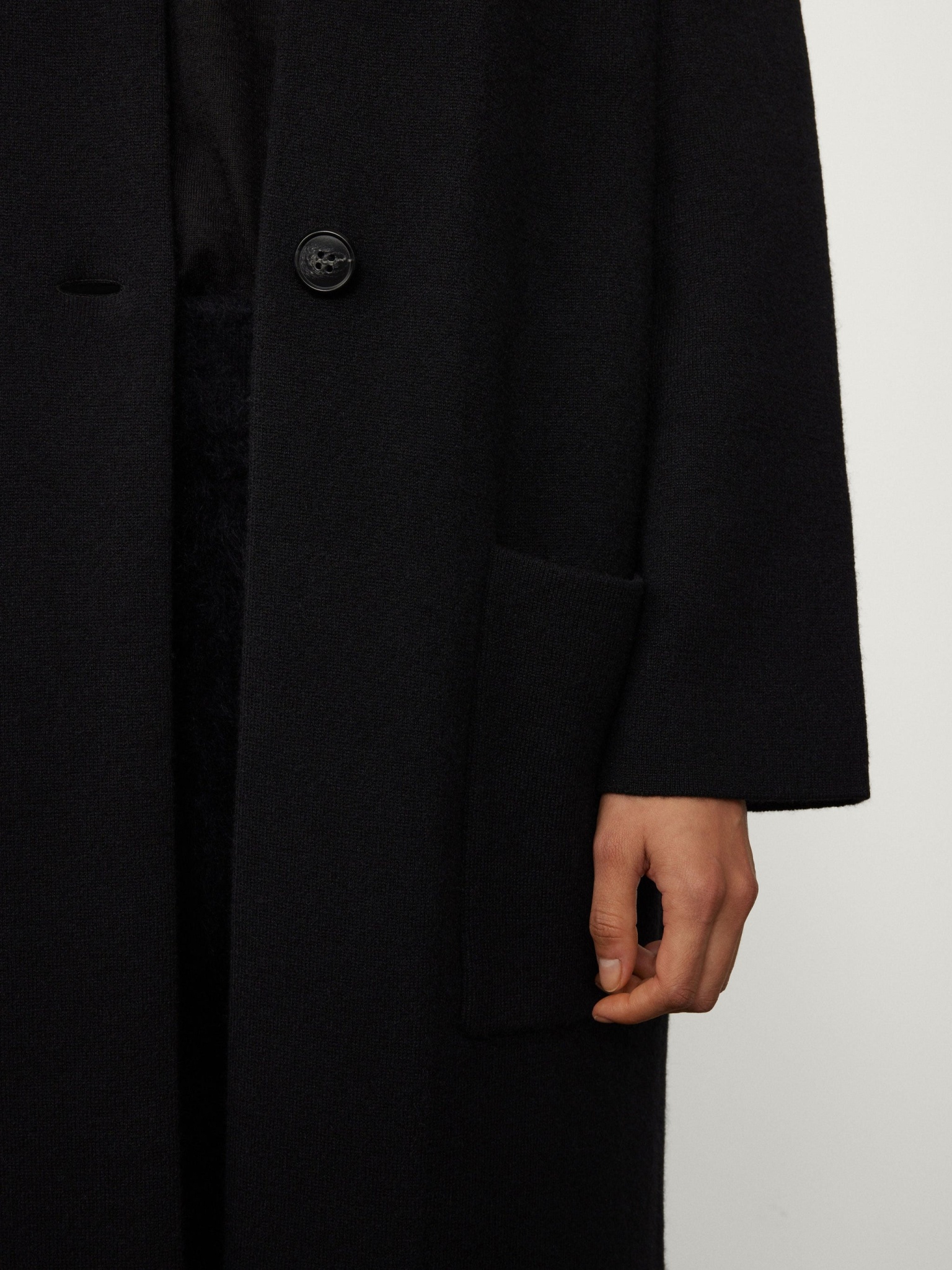 [Lisa Yang] Coat FW26 202104BL