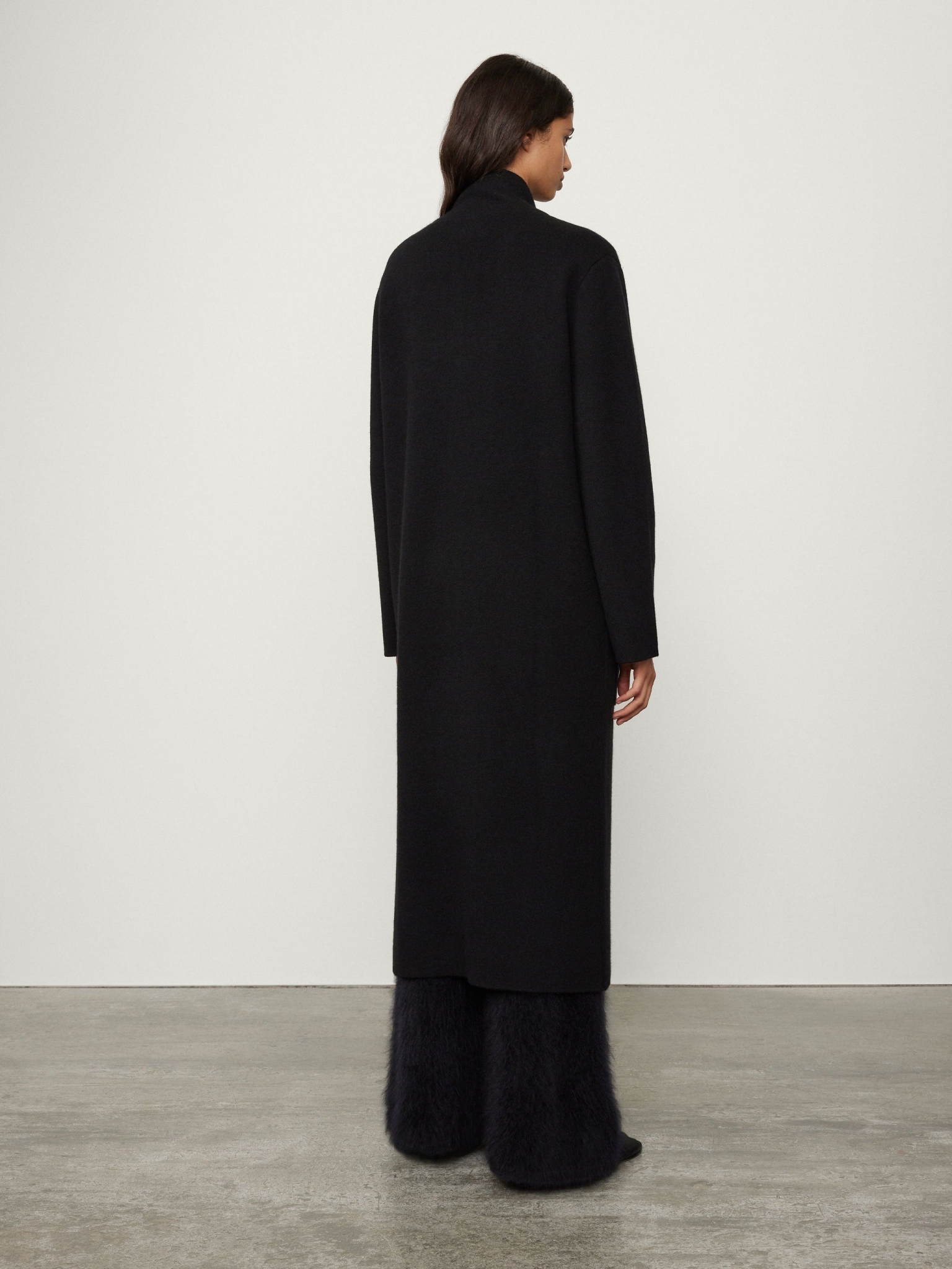 [Lisa Yang] Coat FW26 202104BL