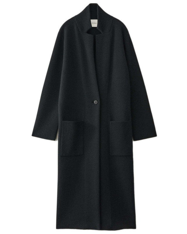 [Lisa Yang] Coat FW26 202104BL