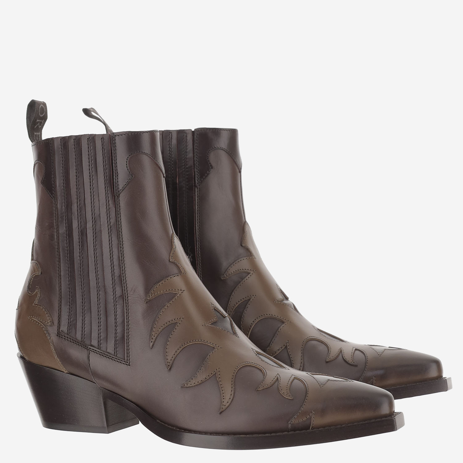 [Sartore] Ankle Boots FW26 SR3651HMILITARE