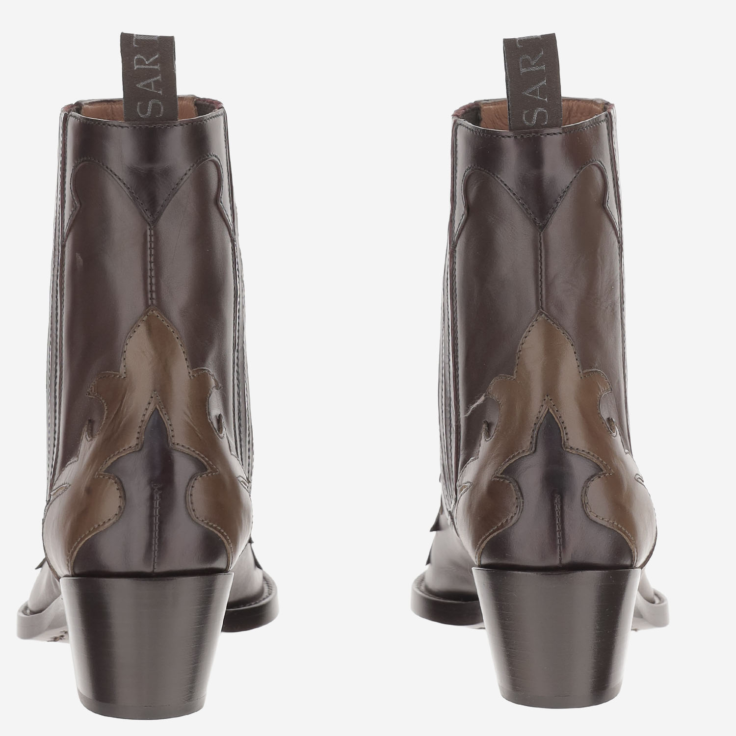 [Sartore] Ankle Boots FW26 SR3651HMILITARE