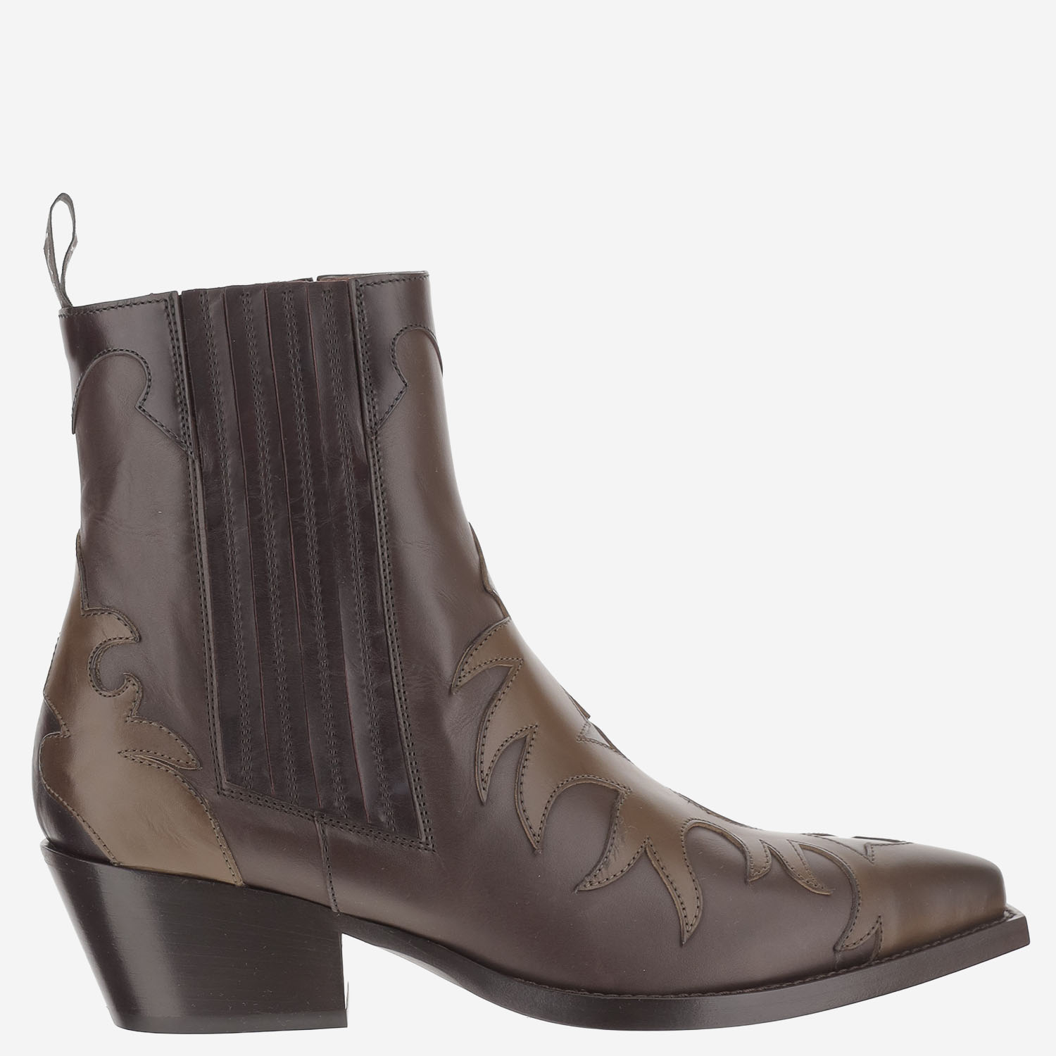 [Sartore] Ankle Boots FW26 SR3651HMILITARE