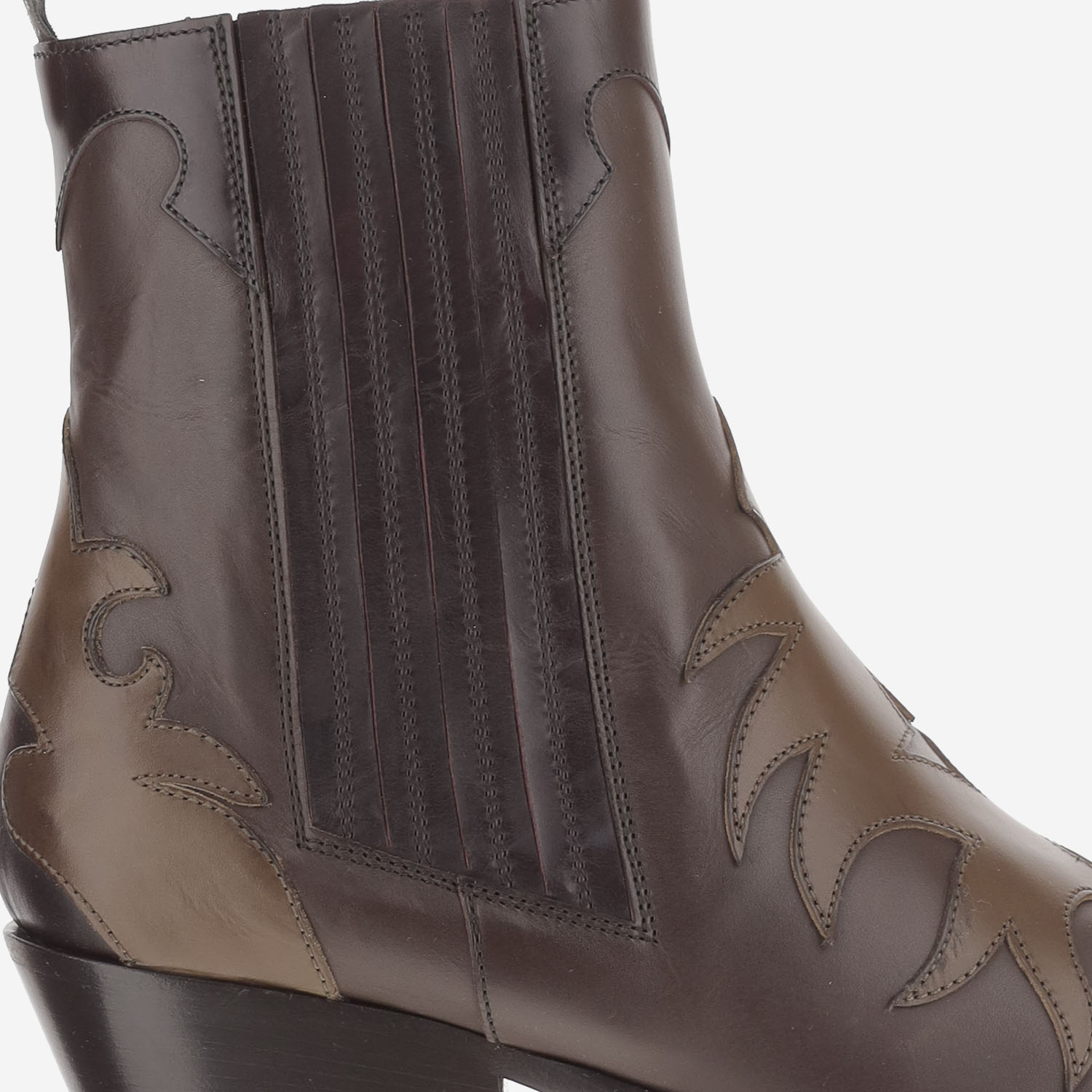 [Sartore] Ankle Boots FW26 SR3651HMILITARE
