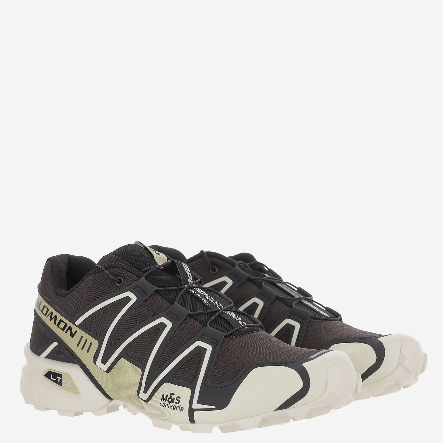 [SALOMON SPORTSTYLE] Sneakers FW26 L49206200BlackCoffeeVanilla