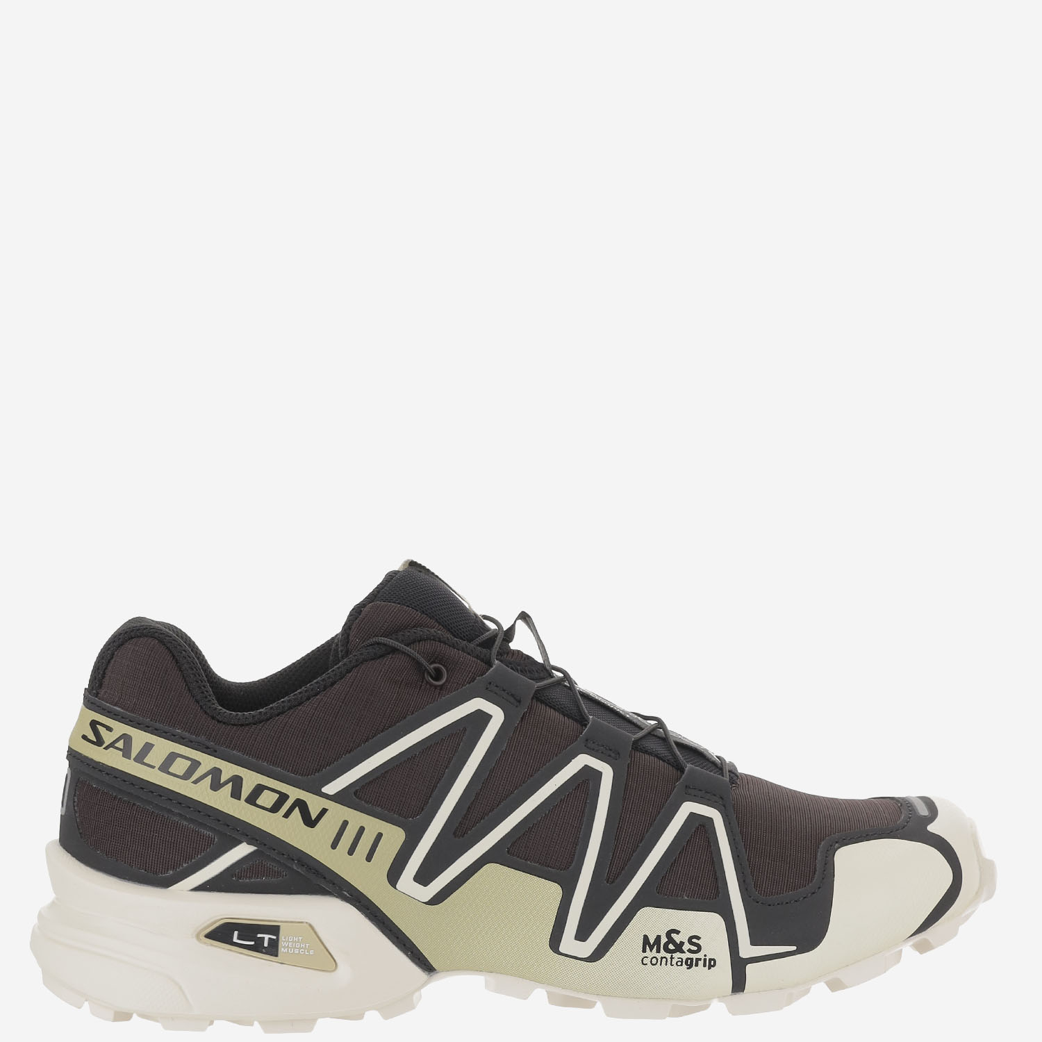 [SALOMON SPORTSTYLE] Sneakers FW26 L49206200BlackCoffeeVanilla