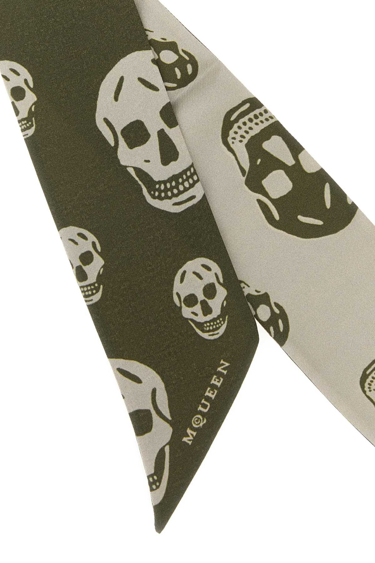 [Alexander McQueen] Scarf FW26 8575533001Q 3379