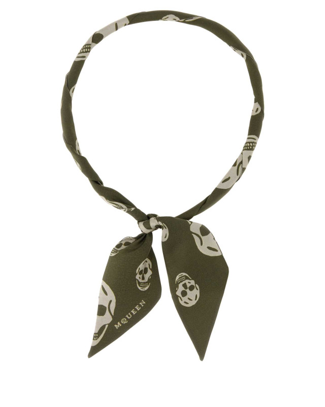 [Alexander McQueen] Scarf FW26 8575533001Q 3379