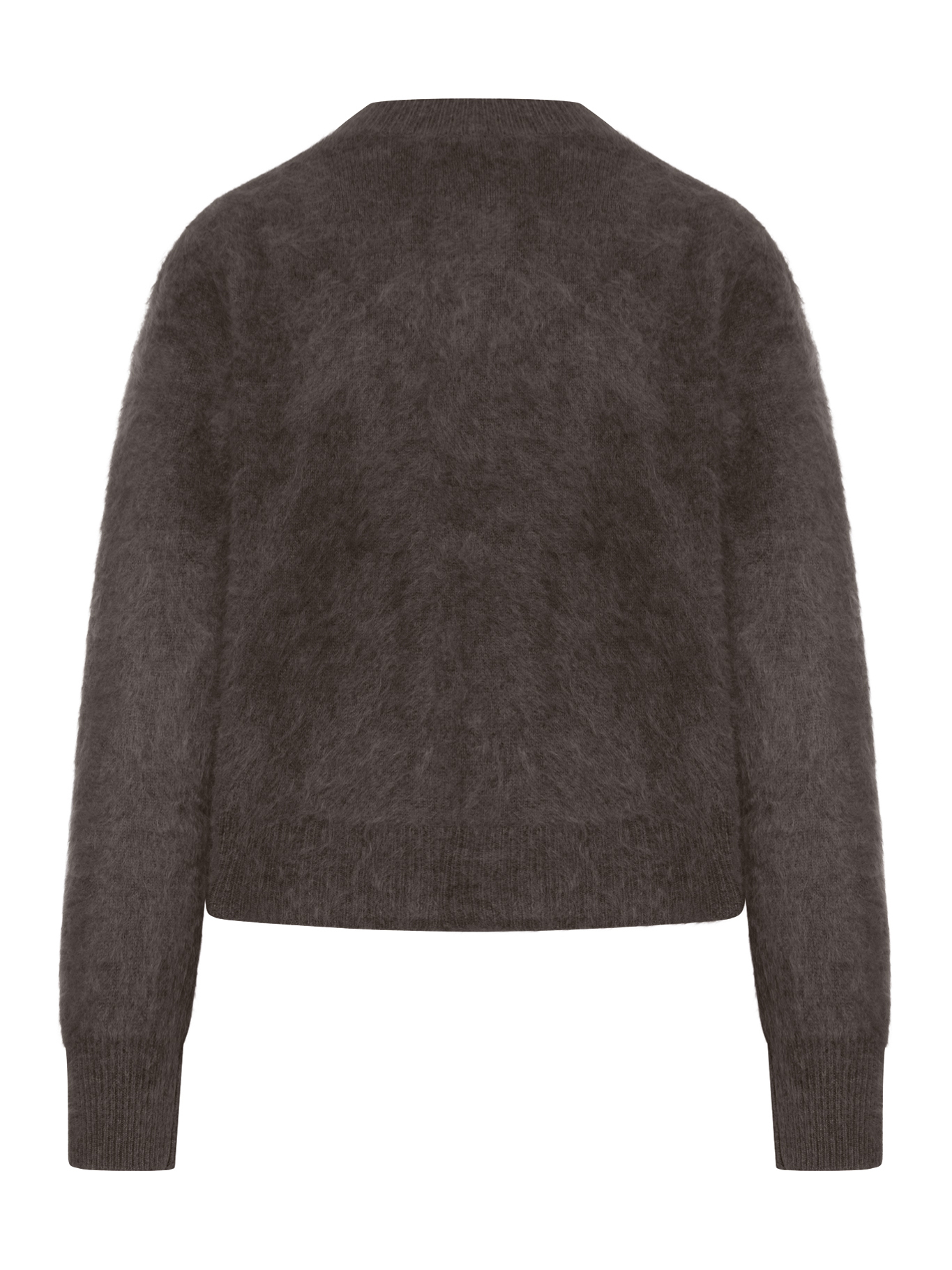 [Lisa Yang] Cardigan FW26 2025400DFZ DARK FERN BRUSHED