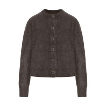 [Lisa Yang] Cardigan FW26 2025400DFZ DARK FERN BRUSHED