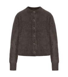 [Lisa Yang] Cardigan FW26 2025400DFZ DARK FERN BRUSHED