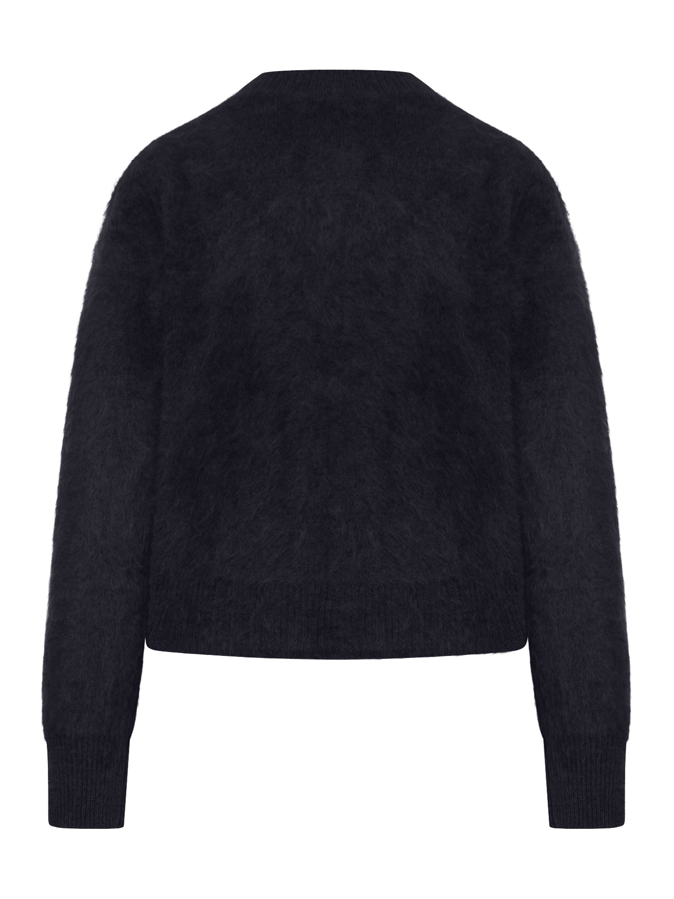 [Lisa Yang] Cardigan FW26 2025400BK BLACK BRUSHED