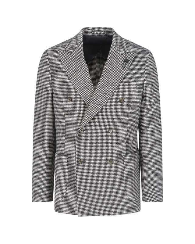 [Lardini] Jacket FW26 CN660AE PNTH520150