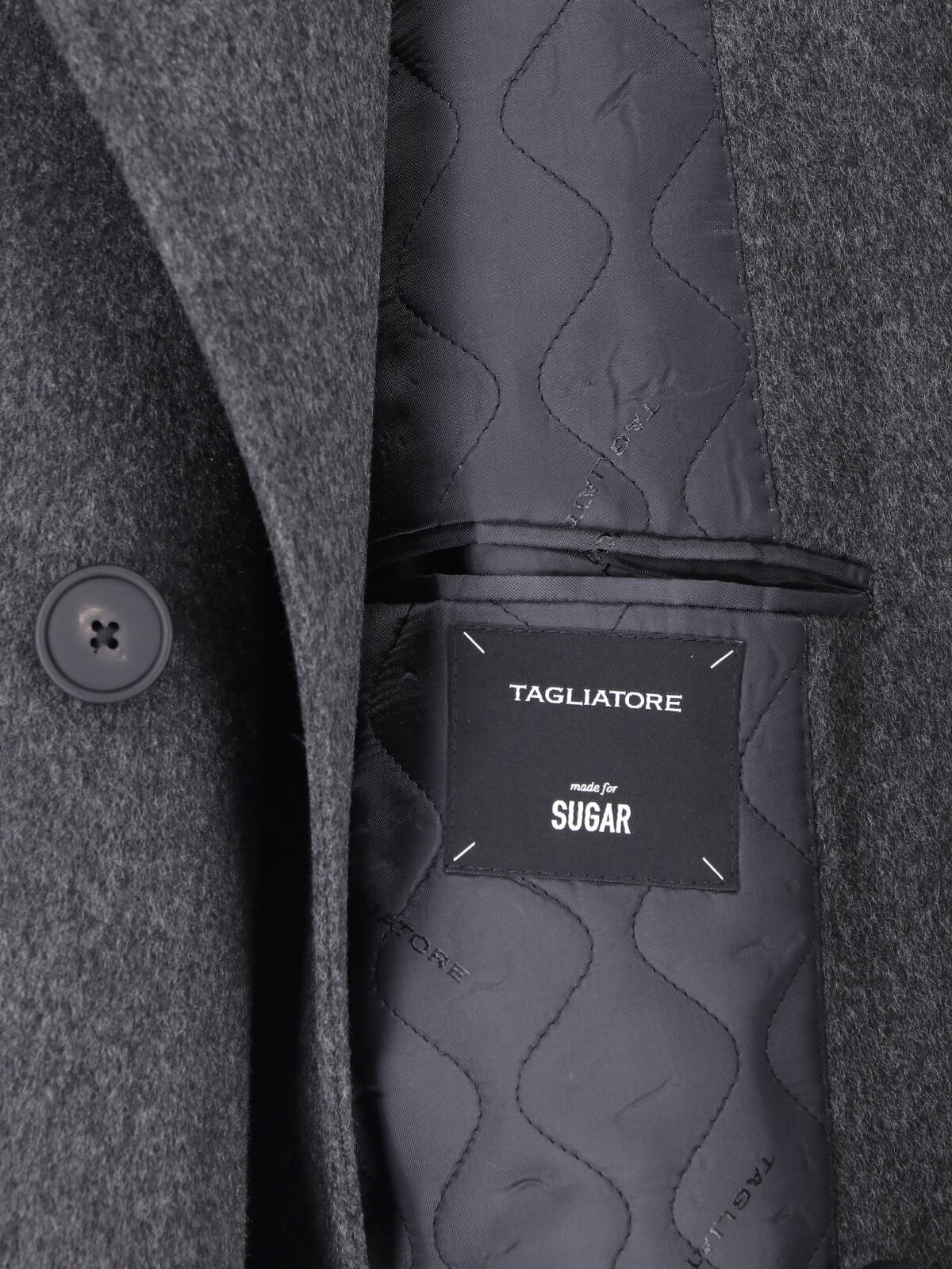 [TAGLIATORE] Coat FW26 CSBL10B TRA 010103S3402