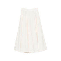 [WHITE SAND] Long skirt SS26 26SD9017C04