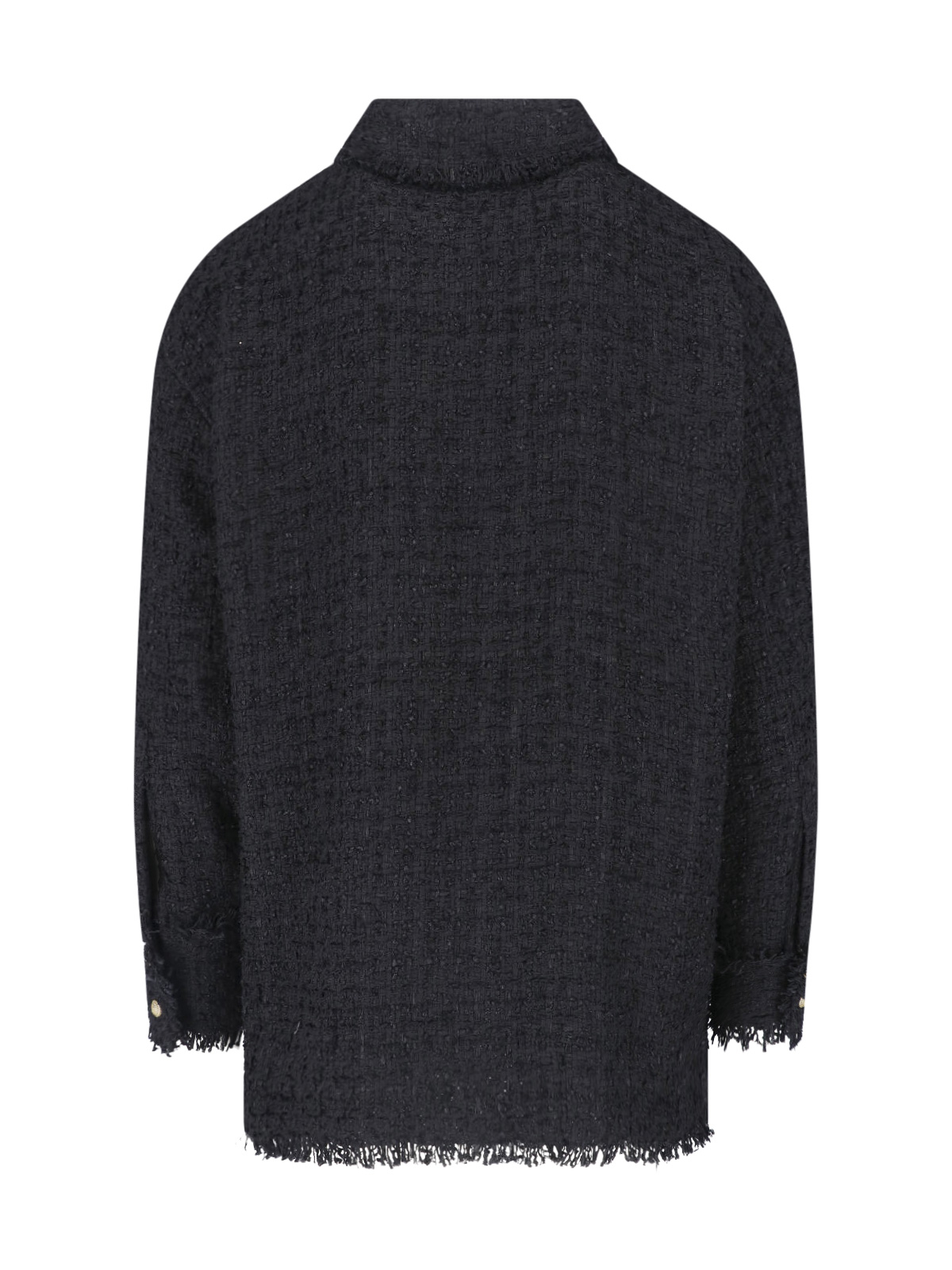 [Balmain] Shirts Long Sleeve FW26 HF1HD005XM070PA