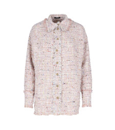 [Balmain] Shirts Long Sleeve FW26 HF1HD005XM17AAA
