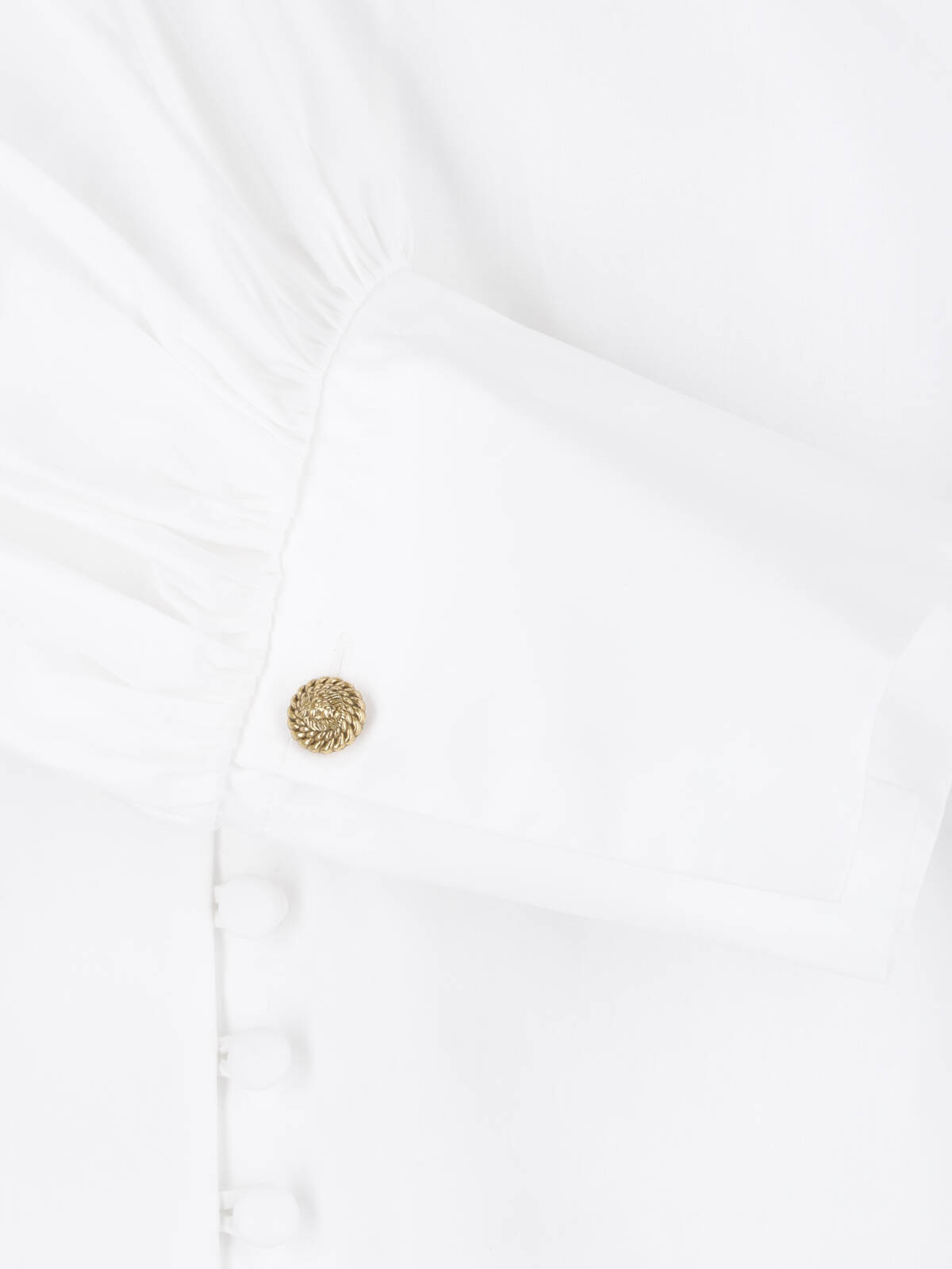 [Balmain] Shirts Long Sleeve FW26 HF1HR165CG720FB