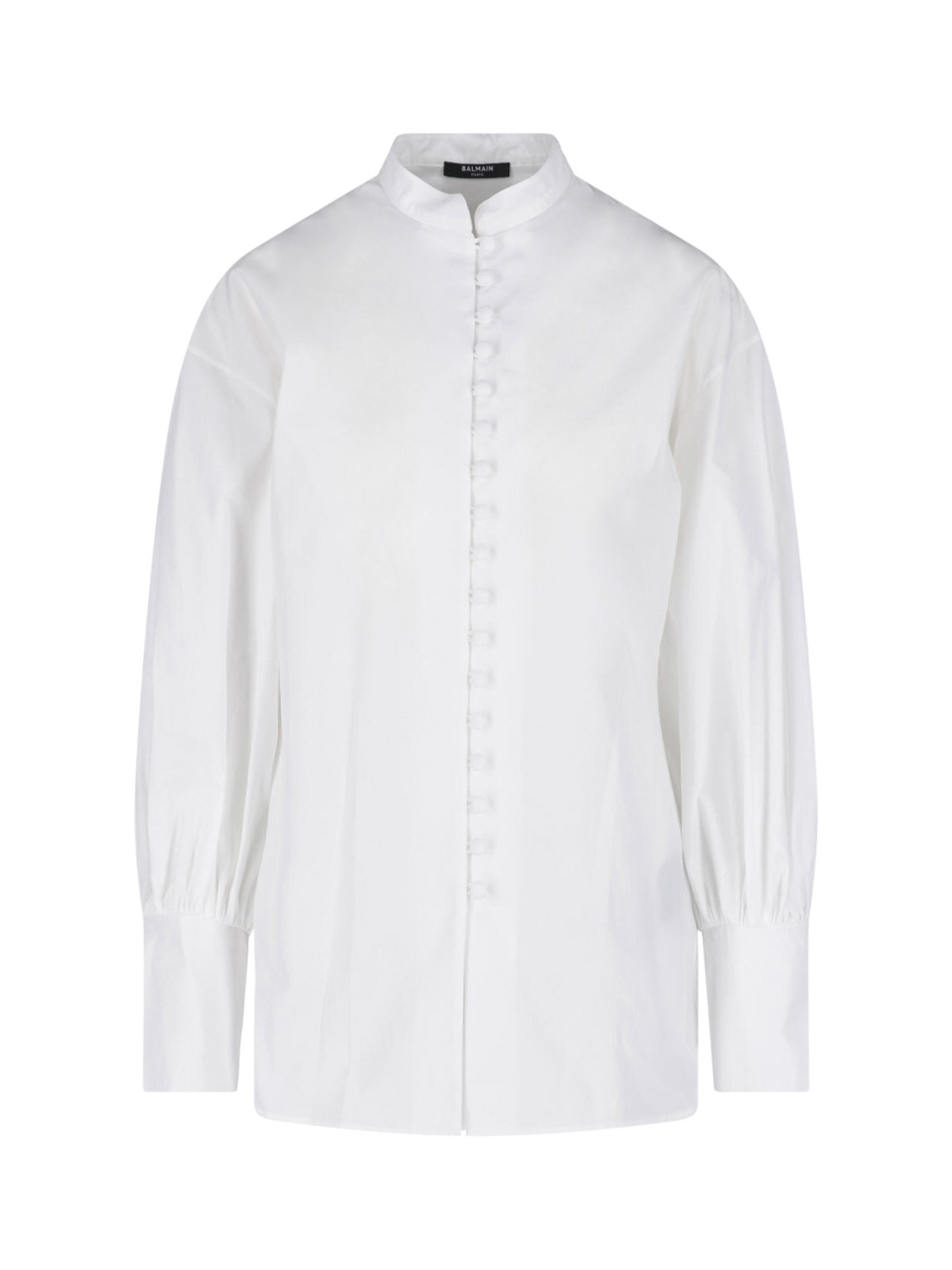 [Balmain] Shirts Long Sleeve FW26 HF1HR165CG720FB