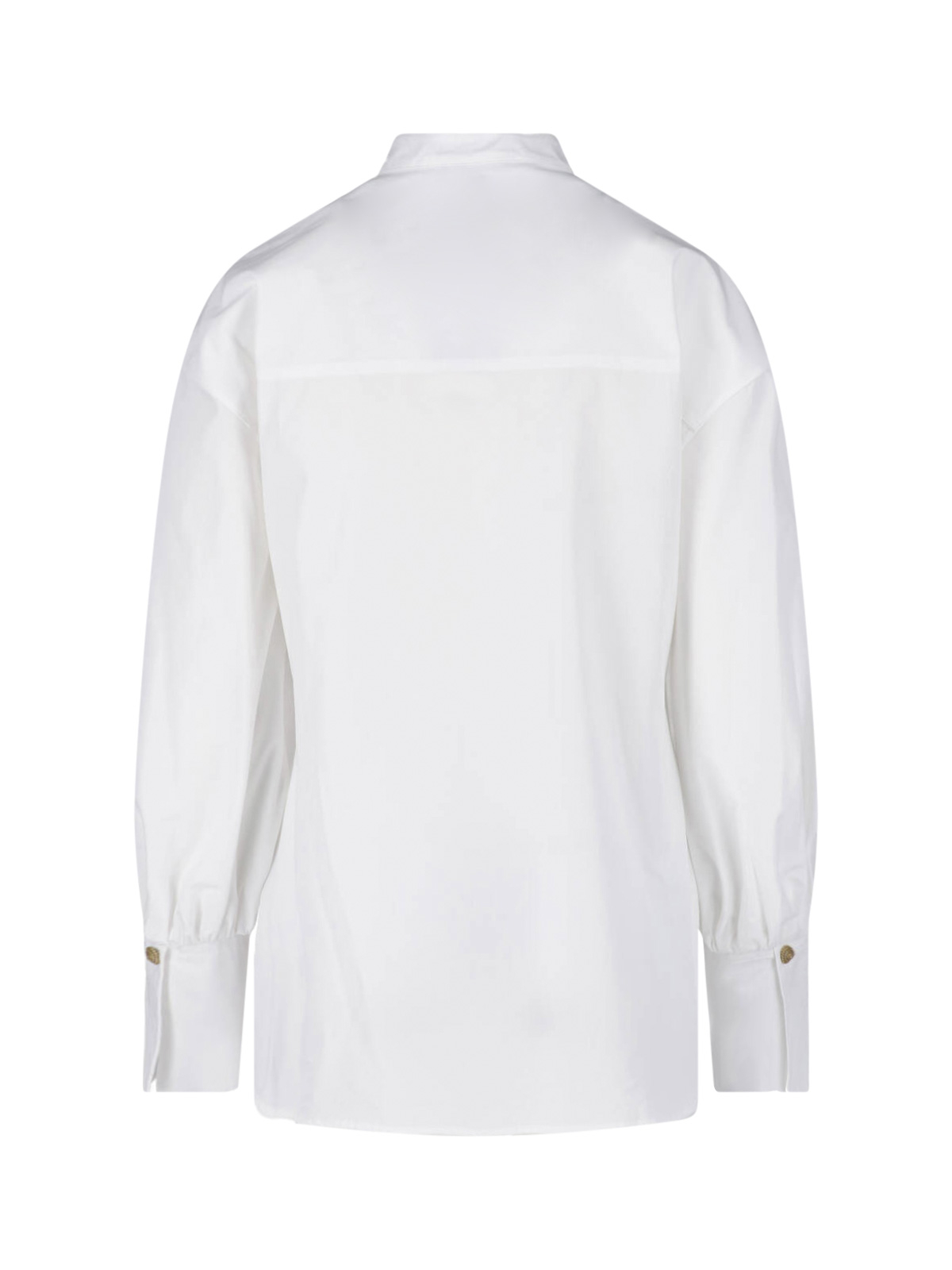 [Balmain] Shirts Long Sleeve FW26 HF1HR165CG720FB