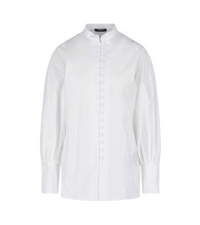 [Balmain] Shirts Long Sleeve FW26 HF1HR165CG720FB