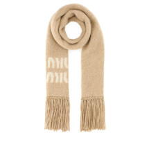 [Miu Miu] Scarf FW26 5FS0622CQD F0018