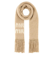 [Miu Miu] Scarf FW26 5FS0622CQD F0018