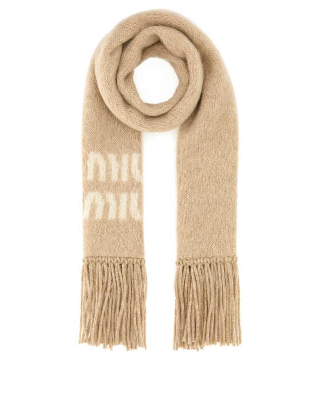 [Miu Miu] Scarf FW26 5FS0622CQD F0018