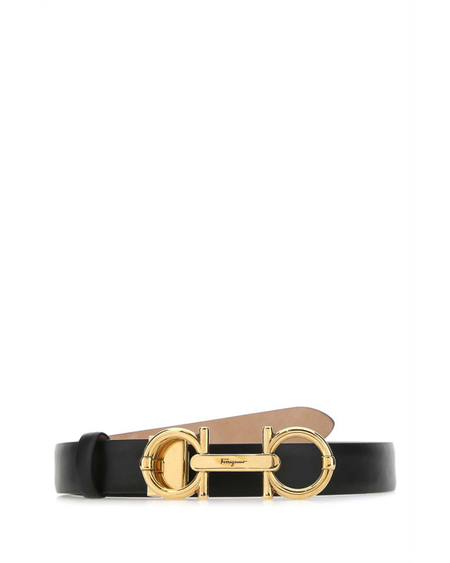 [Salvatore Ferragamo] Belt FW26 230059742061 NERONATURALE